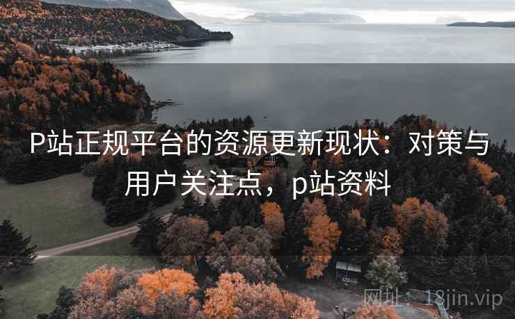 P站正规平台的资源更新现状：对策与用户关注点，p站资料