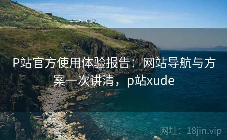 P站官方使用体验报告:网站导航与方案一次讲清,p站xude P站官方使用体验报告:网站导航与方案一次讲清,p站xude
