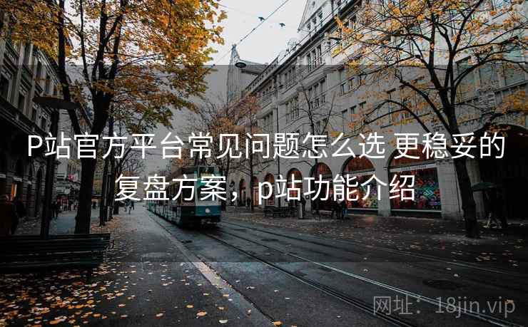 P站官方平台常见问题怎么选 更稳妥的复盘方案，p站功能介绍