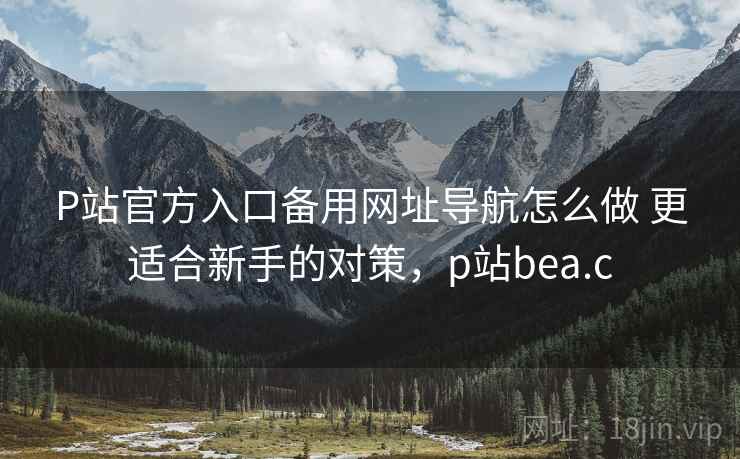 P站官方入口备用网址导航怎么做 更适合新手的对策,p站bea.c P站官方入口备用网址导航怎么做 更适合新手的对策,p站bea.c