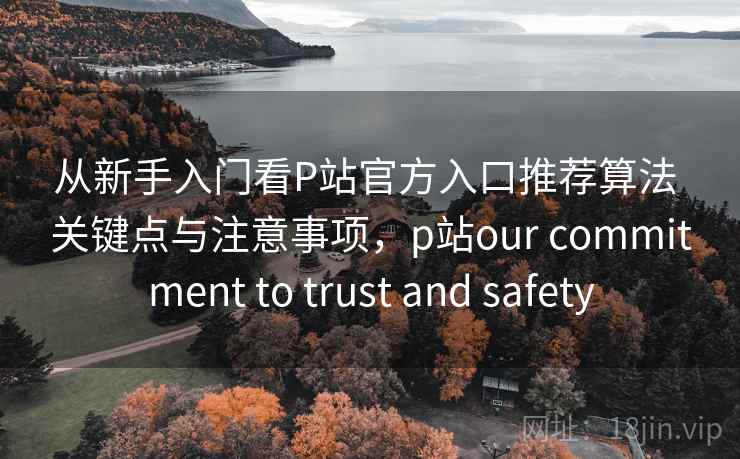 从新手入门看P站官方入口推荐算法 关键点与注意事项，p站our commitment to trust and safety