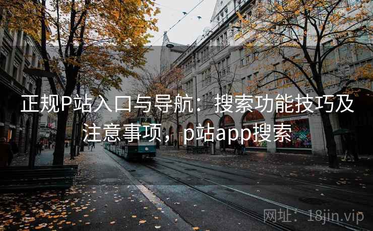 正规P站入口与导航：搜索功能技巧及注意事项，p站app搜索