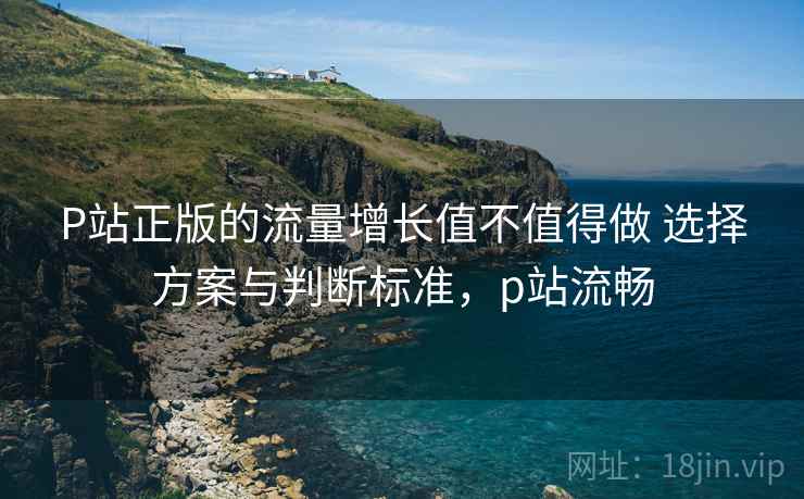 P站正版的流量增长值不值得做 选择方案与判断标准，p站流畅
