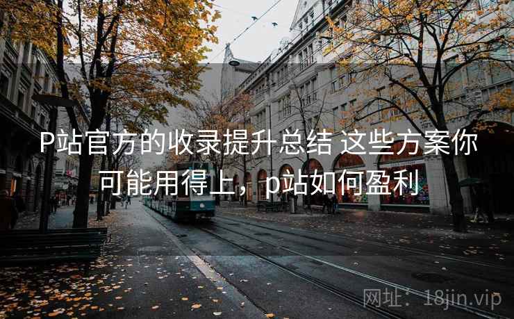 P站官方的收录提升总结 这些方案你可能用得上,p站如何盈利 P站官方的收录提升总结 这些方案你可能用得上,p站如何盈利