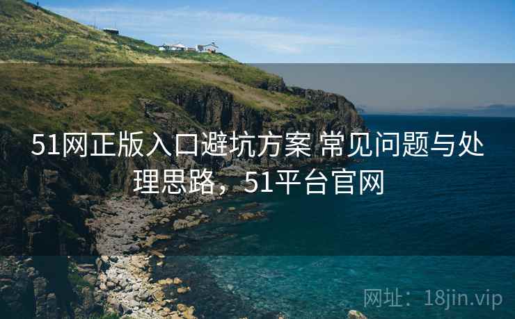 51网正版入口避坑方案 常见问题与处理思路，51平台官网
