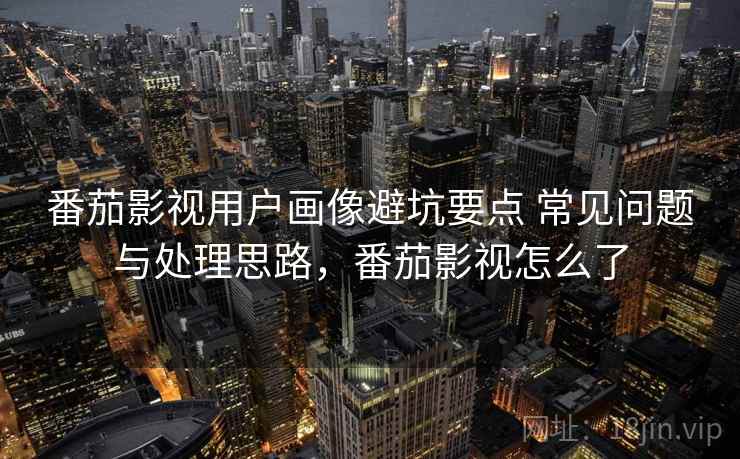 番茄影视用户画像避坑要点 常见问题与处理思路，番茄影视怎么了