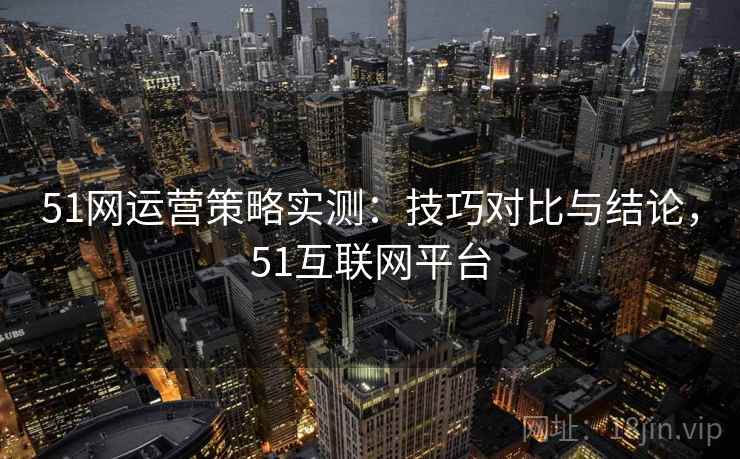 51网运营策略实测：技巧对比与结论，51互联网平台