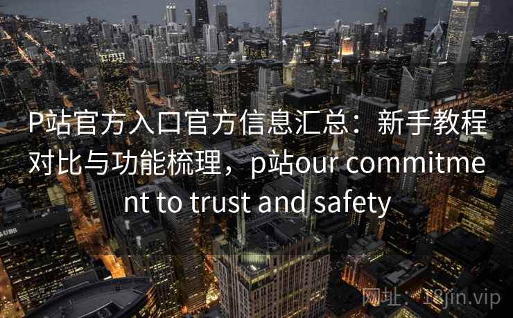 P站官方入口官方信息汇总：新手教程对比与功能梳理，p站our commitment to trust and safety