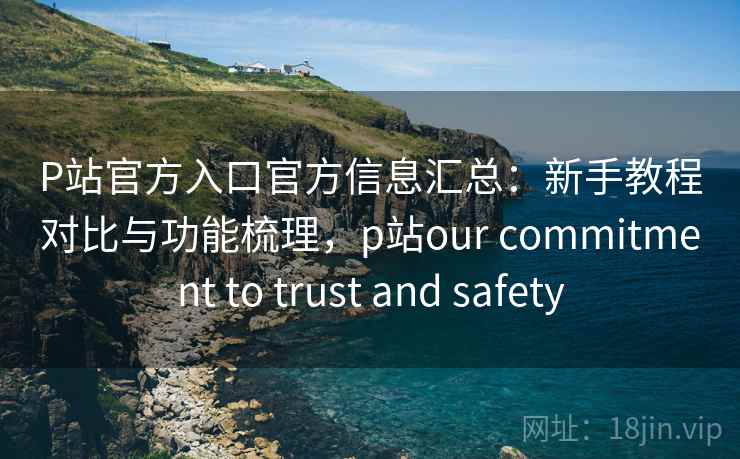 P站官方入口官方信息汇总：新手教程对比与功能梳理，p站our commitment to trust and safety