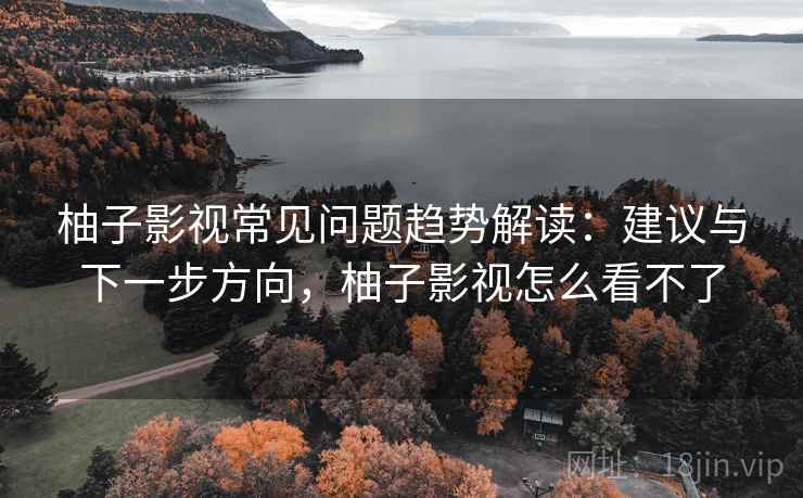 柚子影视常见问题趋势解读：建议与下一步方向，柚子影视怎么看不了