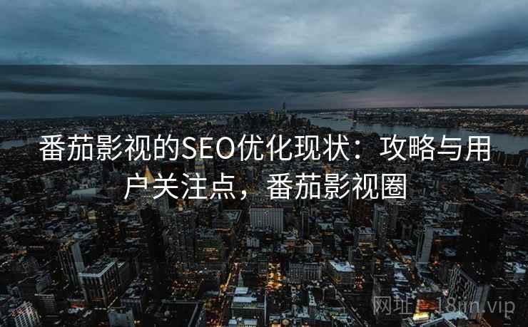 番茄影视的SEO优化现状：攻略与用户关注点，番茄影视圈