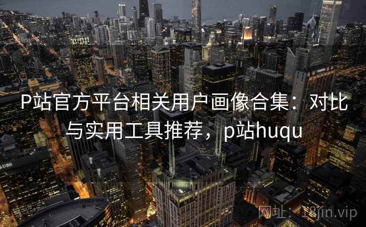P站官方平台相关用户画像合集：对比与实用工具推荐，p站huqu