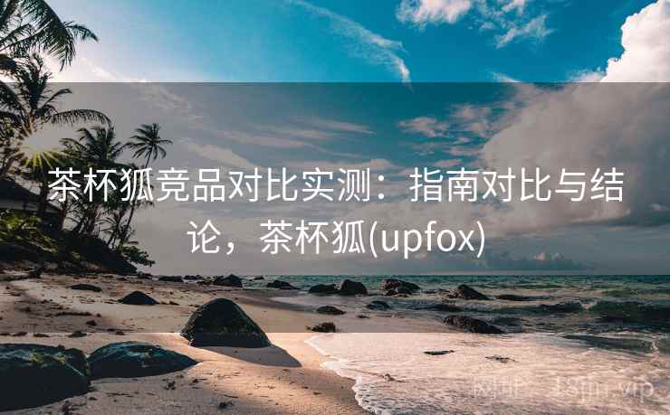 茶杯狐竞品对比实测：指南对比与结论，茶杯狐(upfox)
