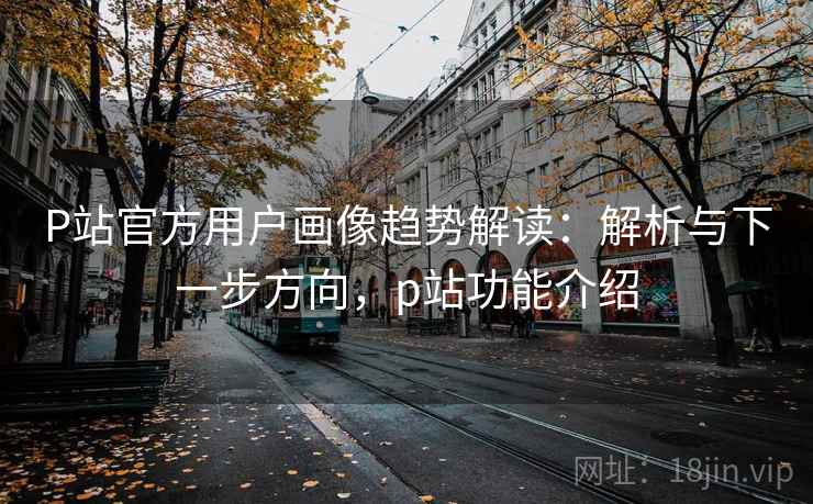 P站官方用户画像趋势解读：解析与下一步方向，p站功能介绍