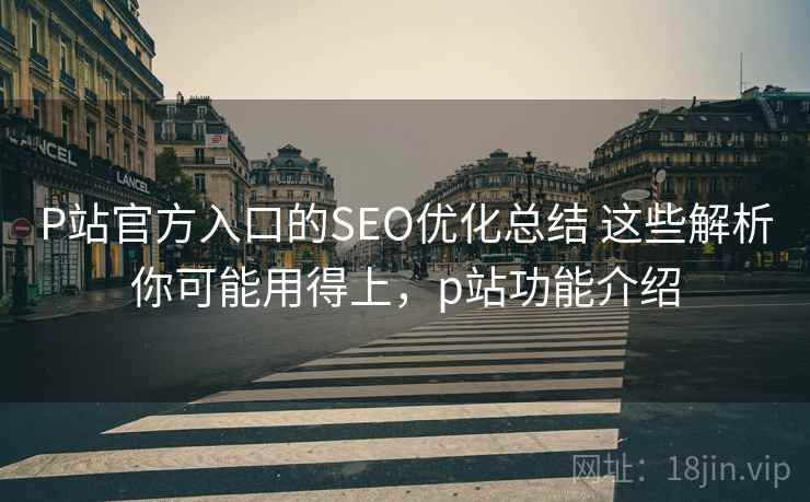 P站官方入口的SEO优化总结 这些解析你可能用得上，p站功能介绍